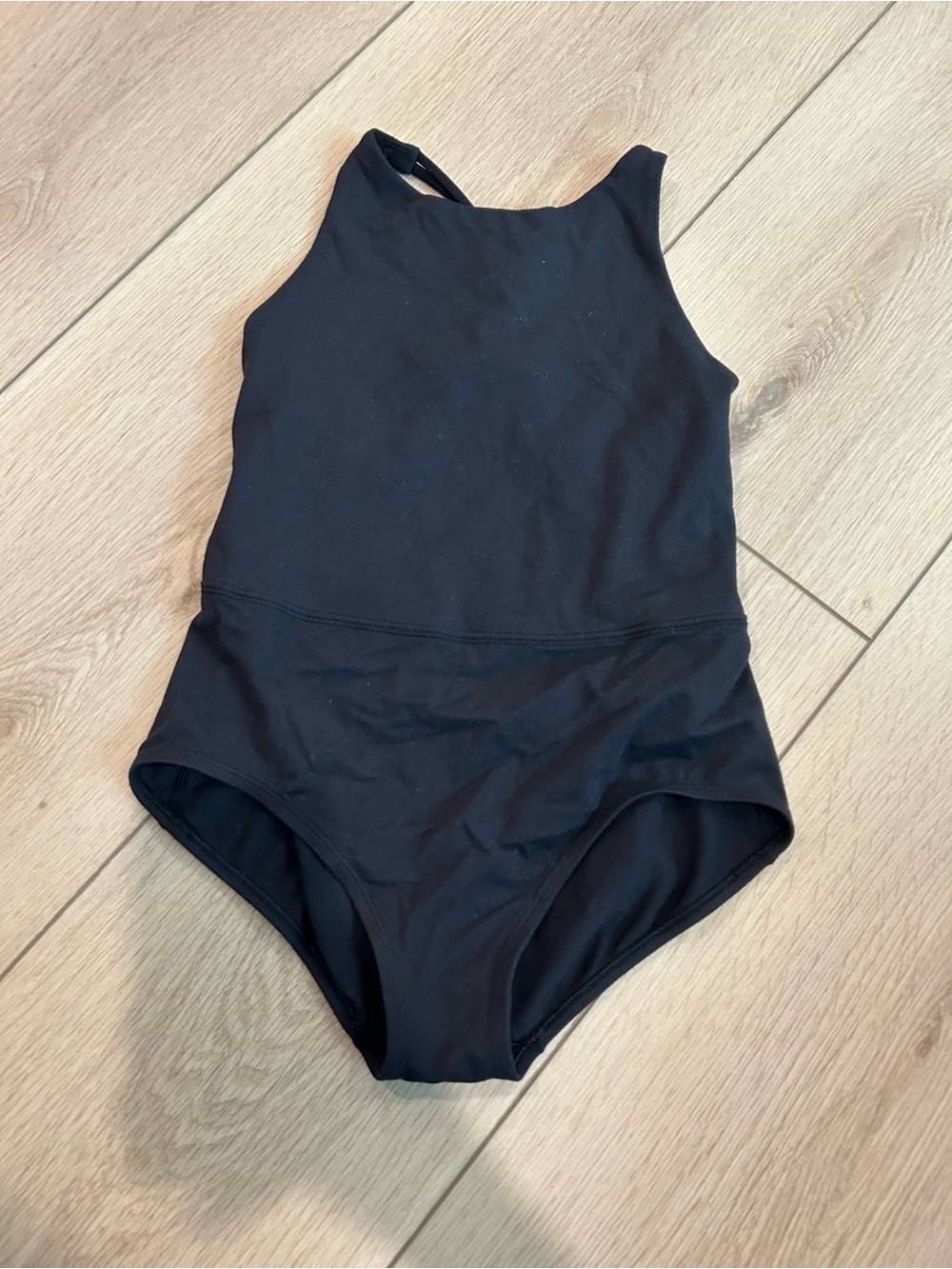Ivivva Black Athletic One-Piece